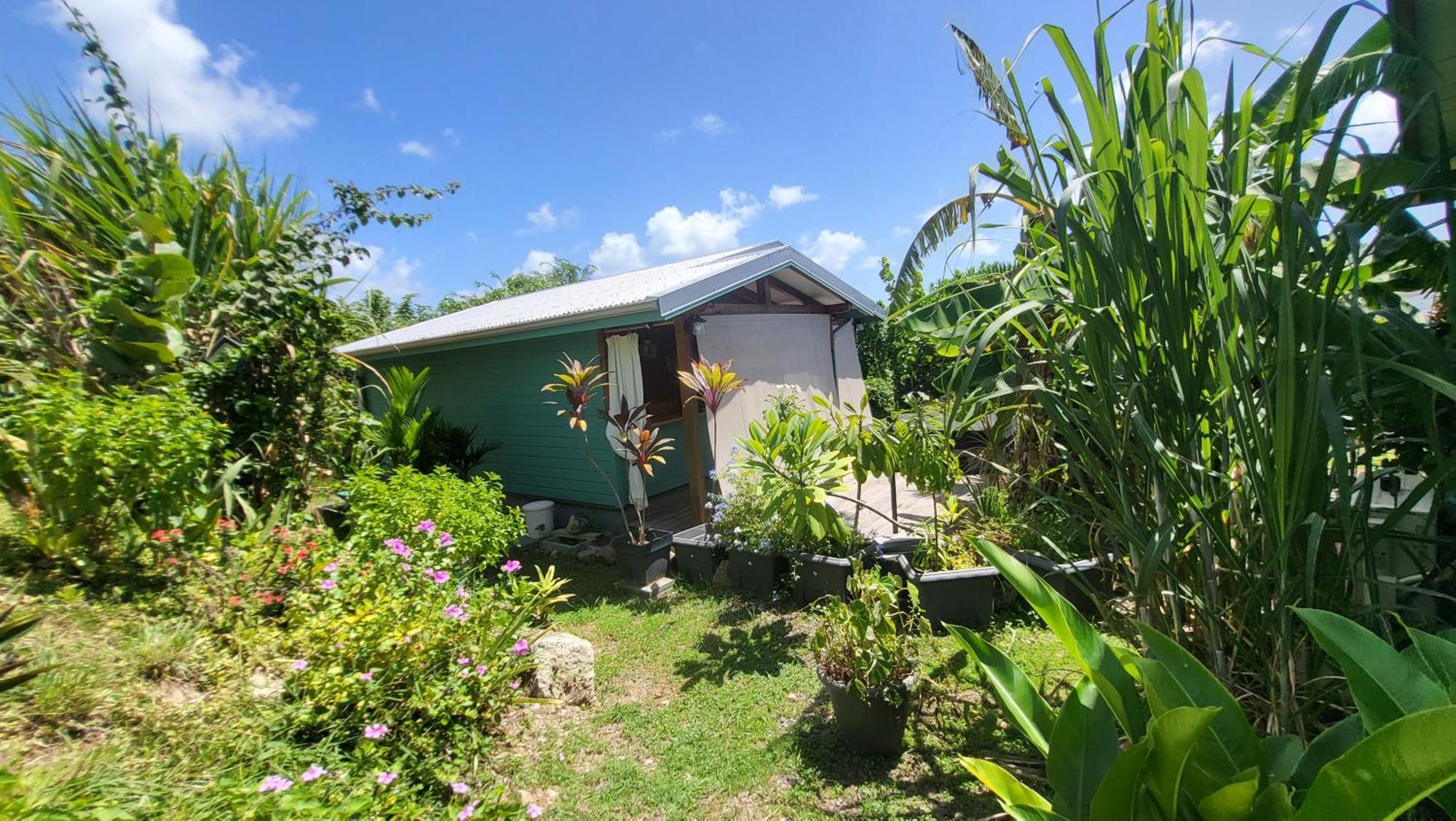 Bungalows Ti Lodge Martinique - Pres De La Plage Avec Jacuzzi Prive Sainte-Luce Exterior foto